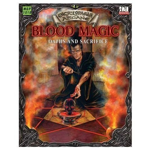 Encyclopaedia Arcane: Blood Magic