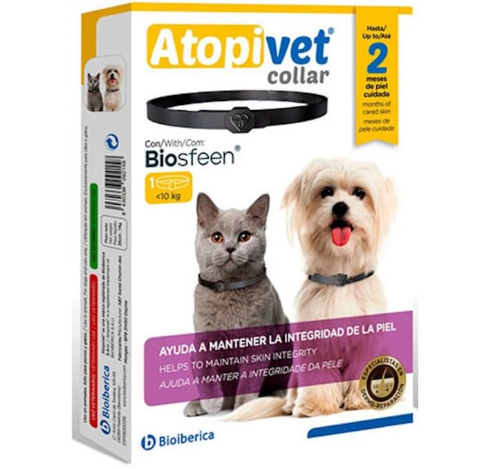 Atopivet Halsband, 35 cm, Katzen und Hunde, 10 kg