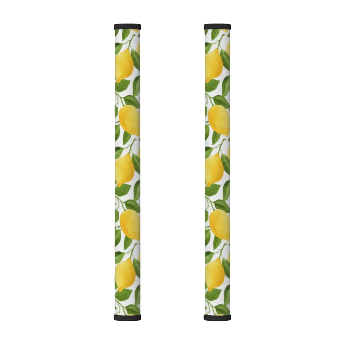 Lemon 2Pcs Refrigerator Door Handle Covers, Washable Kitchen Appliance Decor Handles Keep Your Fridge Microwave Oven Stove or Dishwasher Clean from Food Stains