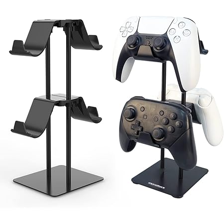 Porta Joystick In Acrilico Trasparente DKDDSSS - Supporto Doppio Strato Per Controller Gaming - Foto 9