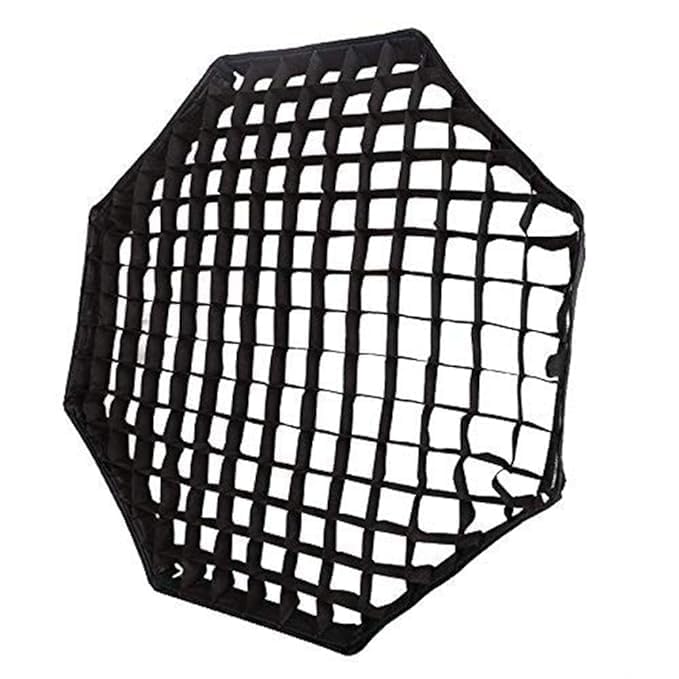 Image of PHOTOMAX Photographic Honeycomb Grid for Octagon Softbox Studio Umbrella Flash Diffuser (65 cm Grid)