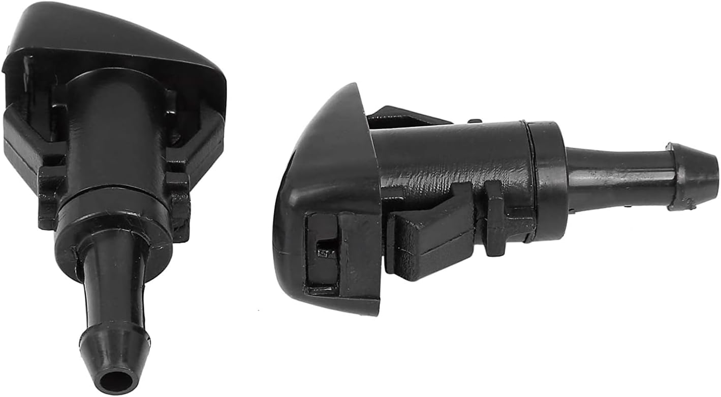 Car Windshield Wiper Washer Nozzle Sprayer Jet 2Pcs Replacement for Subaru for Impreza 2008-2012 47230