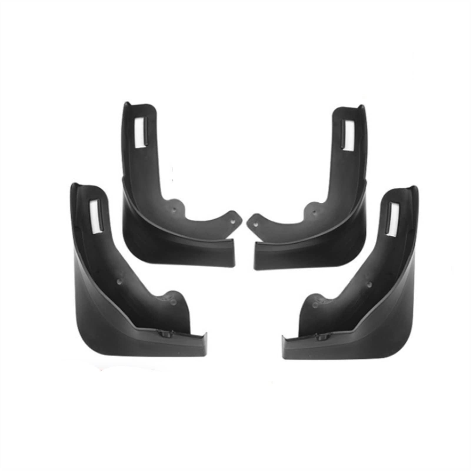 4PCS Car Mudflaps Splash Guards Mudguards Front Rear Fender Protector, for Tesla, Model Y 2021 No Drilling Needed Car Accessories Splash Mud Guard Fender