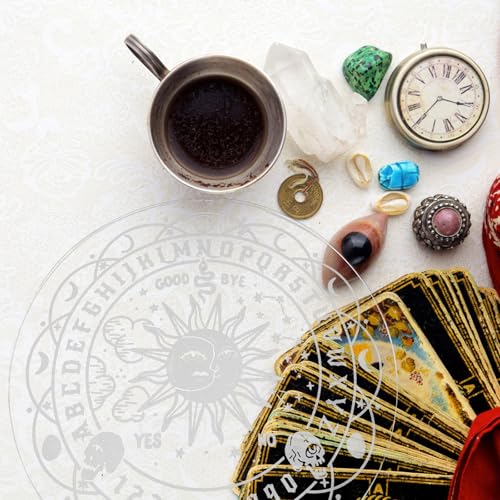 Planche à pendule spirituelle pour harmoniser votre bureau et autel de méditation