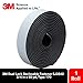 3M Dual Lock Reclosable Fasteners Heavy Duty Industrial Use Black SJ3542 3/4