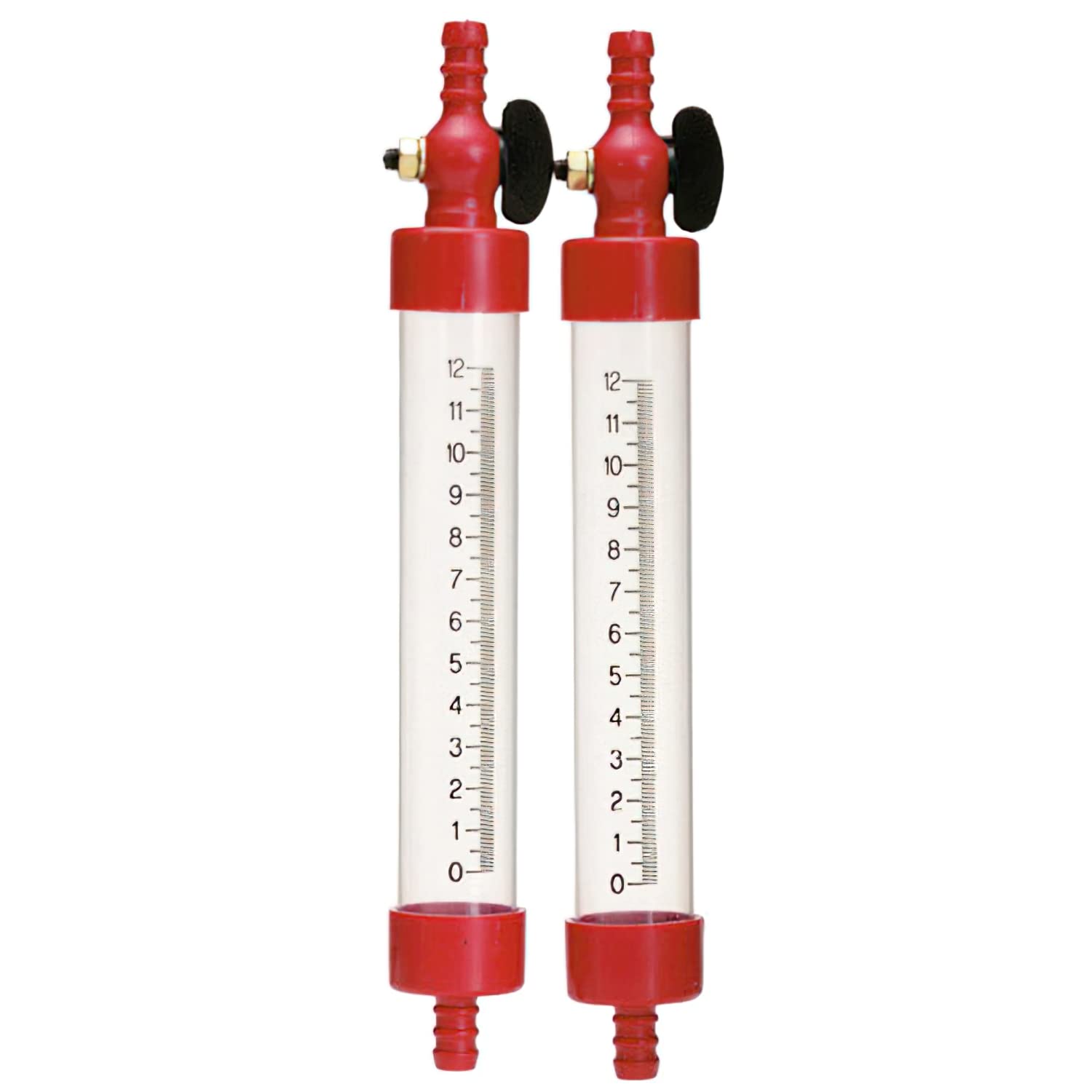 MAURER 2301150 Nivel Agua Sin Manguera (2 Piezas)