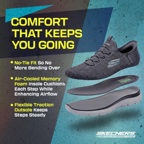 Image of Skechers Men's Summits Key Pace Slip-in