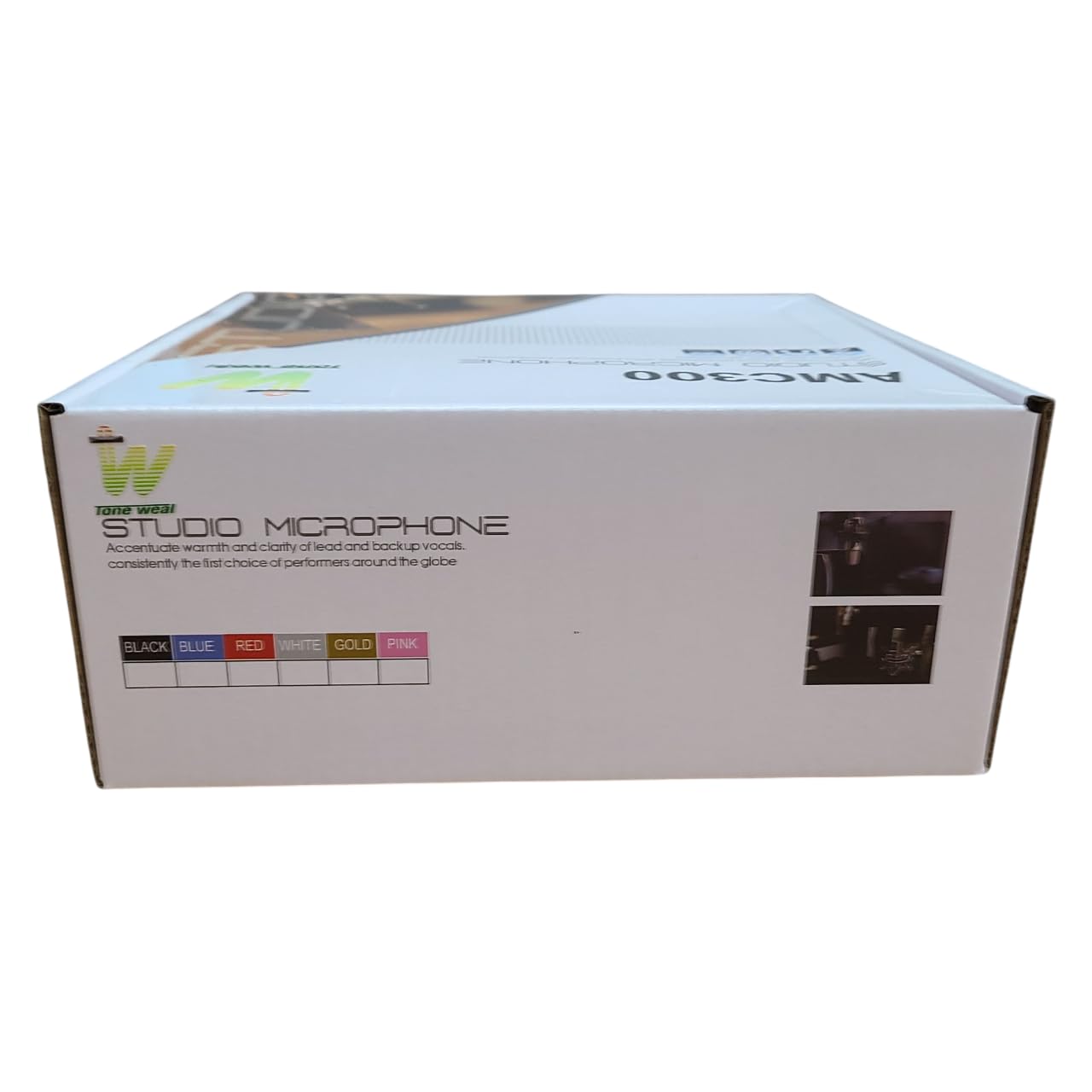 Amazon.co.jp: Tone weal AMC300 コンデンサーマイク – カーディオイド