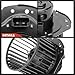 A-Premium HVAC Blower Heater Motor with Fan Cage Compatible with Chevrolet Lumina APV & Buick LeSabre & Cadillac DeVille, Eldorado, Fleetwood, Seville & Oldsmobile 98 & Pontiac Bonneville, Front Side