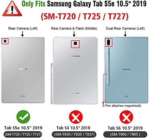 Auslbin Custodia per Samsung Galaxy Tab S5e 10.5