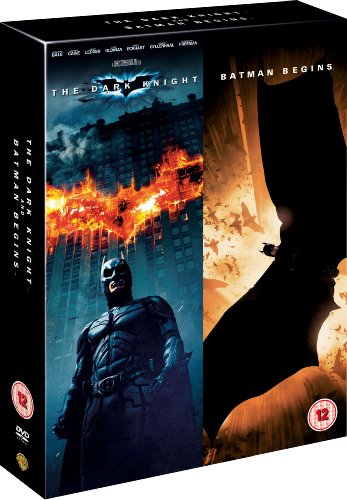 Direttore Christopher Nolan Batman Begins/the Dark Knight