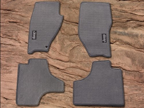 2012-2012 Jeep Liberty Slush Floor Mats