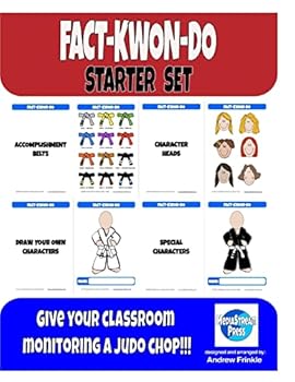 Paperback Fact-Kwon-Do: Starter Set Book