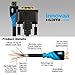 HDMI to DVI Cable, INNOVAA High-Speed HDMI to DVI Adapter Cable - 3 Feet