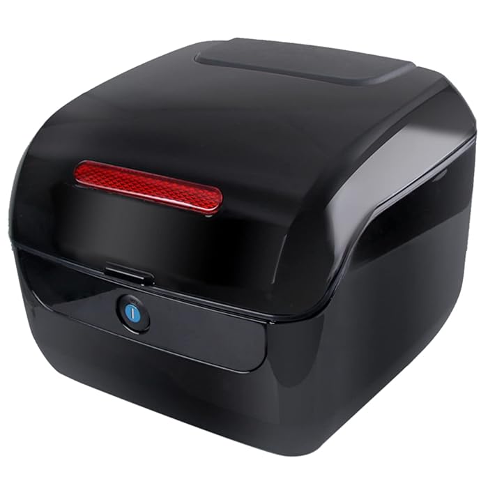 Buy JKGHK Motorcycle Top Box, Luggage Helmet Storage Box, Trunk Top