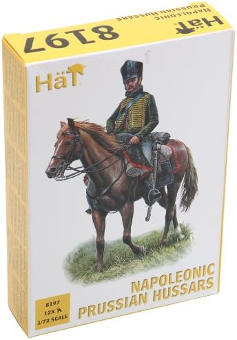 Hat 1/72 Napoleonic Prussian Hussars # 8197
