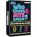 QUOKKA Who Knows Hits Better? 500+ Questions Music Games – 90s & 2000s Hip-Hop & R&B Edition – The Ultimate Music Trivia Challenge for Adult & Family Party Games – Fun Karaoke & Singing Game Night