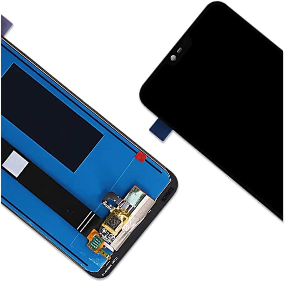 A-MIND for Nokia 7.1 LCD Display Screen Replacement TA-1100 TA-1097 TA-1085 TA-1095 TA-1096 Touch Screen Digitizer Full Assembly Repair Kits,with Tools
