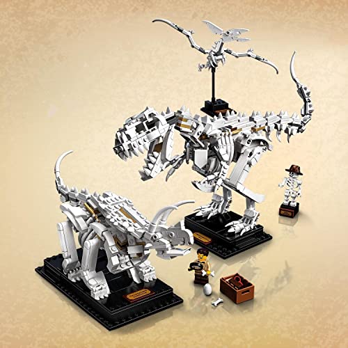 Image of LEGO Ideas 21320 Dinosaur Fossils Construction Toy 16J + 910 Pieces