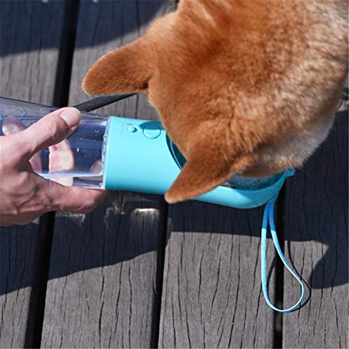 Xihan123 Bottiglia per Cani Materiale Plastico