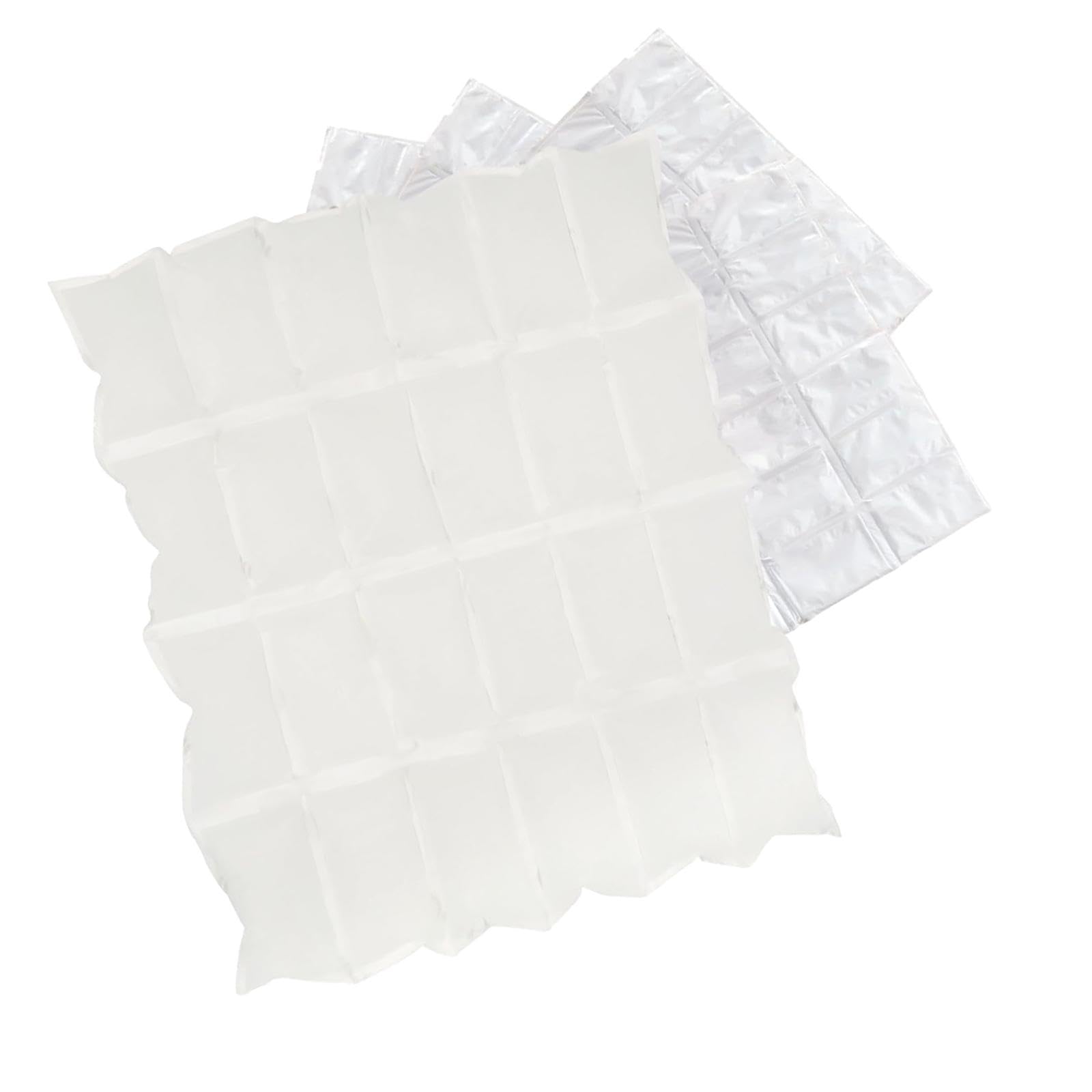 rockible 120Pcs Ice Packs Freezer Packs Protable Ice Pack Blocks Freezer Blocks for Cool Box Cooler Accessories for Lunch Bags Shipping Food Fresh Cold Food Storage Camping Fishing Travel