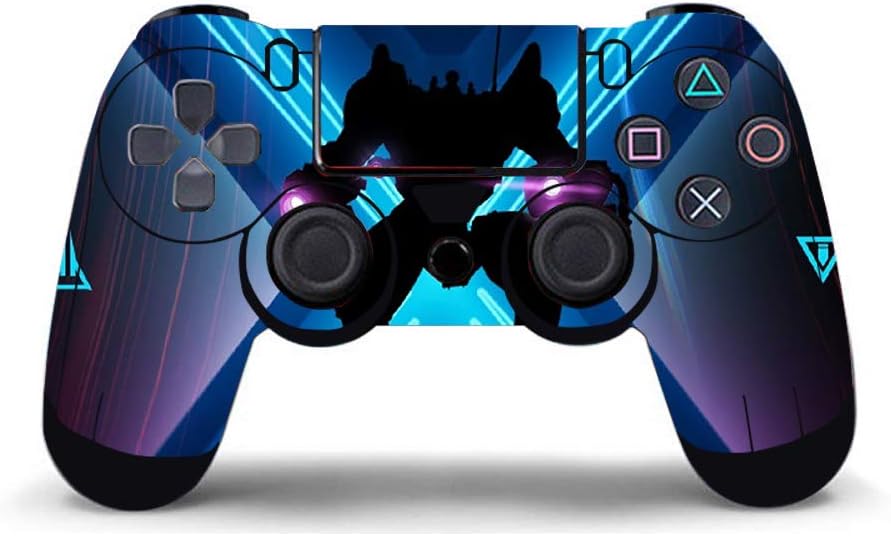 Ginkago Game Skin Cover Sticker (Blue-2)