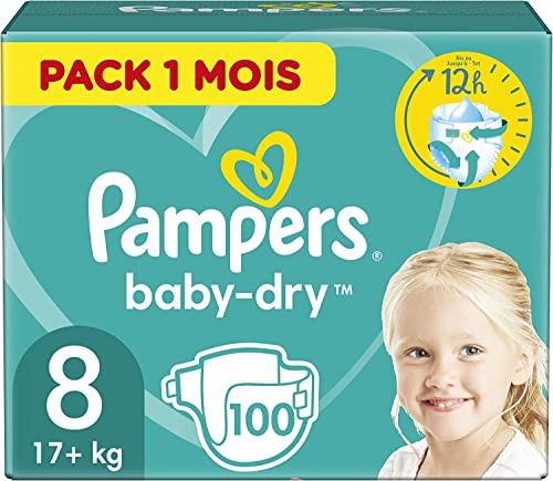 Pampers 81664584 - Baby-dry pañales, unisex