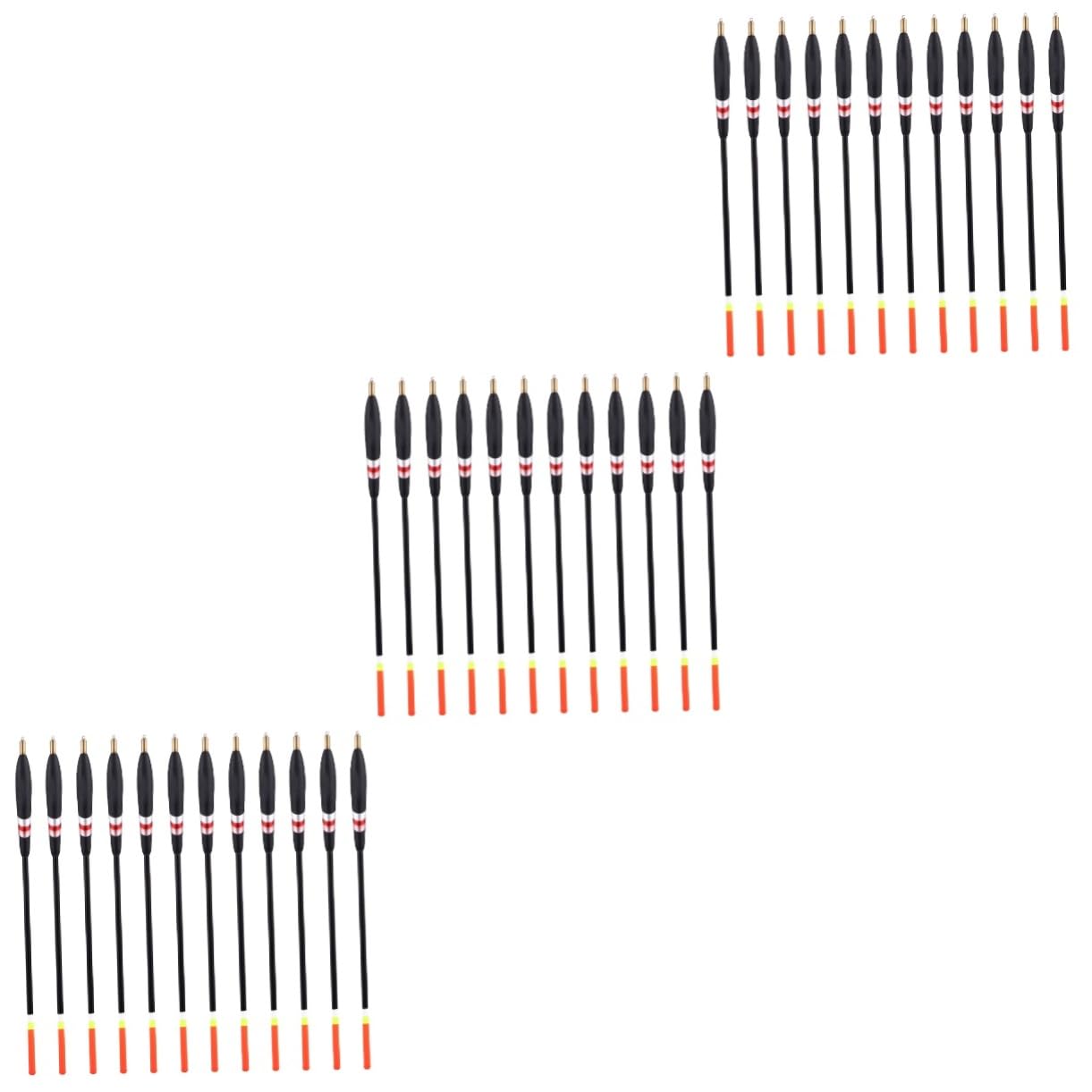 BESPORTBLE Flotter Fishing Peches Imperméables Leurre De Pêche Carpe Pince Lester Leurres De Pêche Bouée Flotteurs De Pêche en Bois Flotteurs De Pêche Pratiques Sapin À Balais