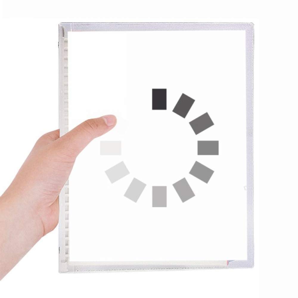 Cahier de chargement pour programmer bloc-notes spirale rechargeable et interface tech - 5