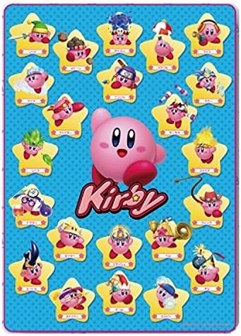 Amazon Co Jp 星のカービィ 下敷き 2 コピー能力ずかん 文房具 オフィス用品