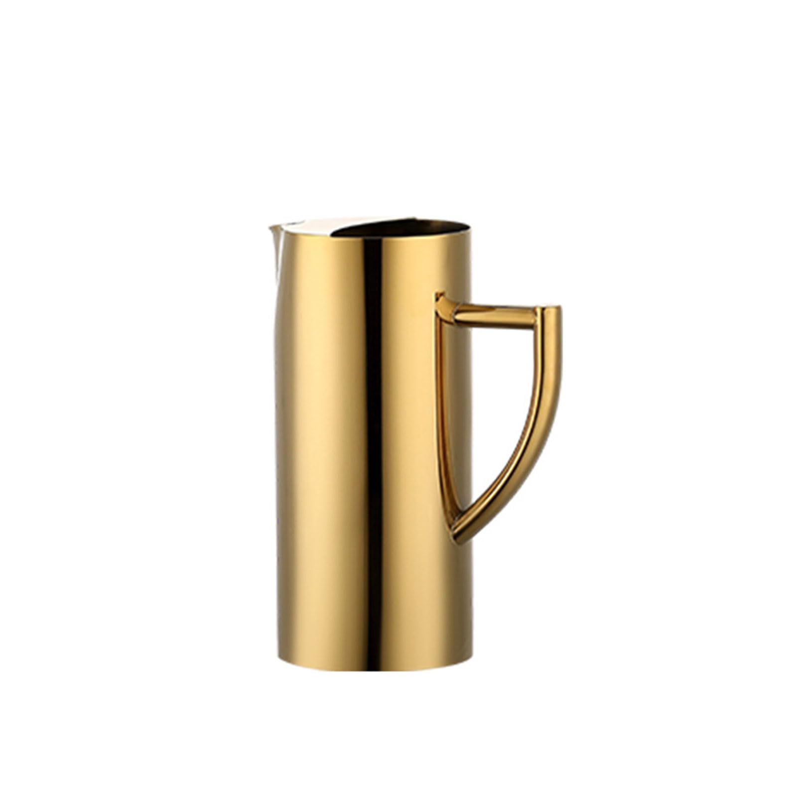 Xinsheinelry Stainless Steel Coffee Pots Large Beverage Cup Water Pitcher Large Serving Pots Suitable for Home and Refreshment Flat Spouting Kettles