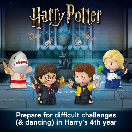 image for Fisher-Price Little People Collector Harry Potter and the Goblet of Fi