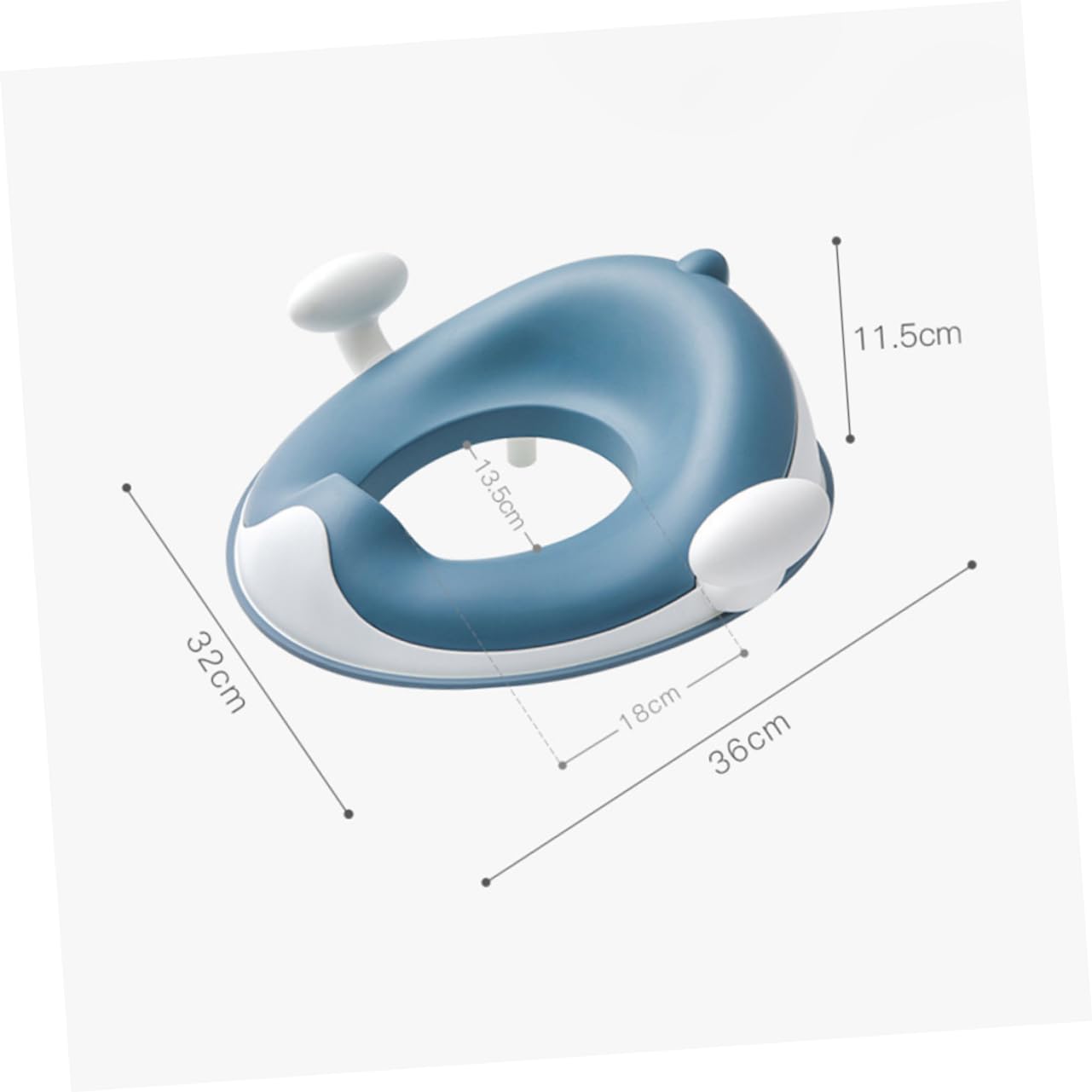 Boys and Girls Toilet Seat Toddler Toilet Trainer Comfortable Design Easy to Assemble Store