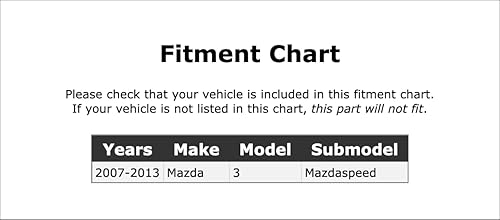 Miniatura 2 de Juego de pastillas de freno de disco delanteras compatibles con Mazda 3 Mazdaspeed 2007 2008 2009 2010 2011 2012 2013 PC-306146