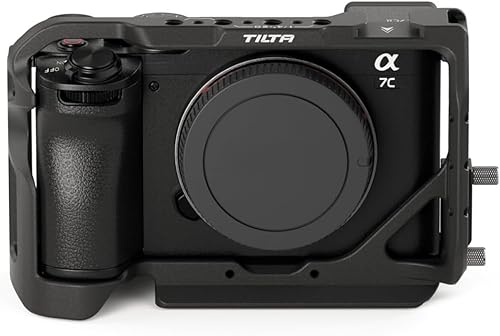 Miniatura 3 de Tilta Jaula completa para cámara compatible con Sony a7C II  a7C R (negro)