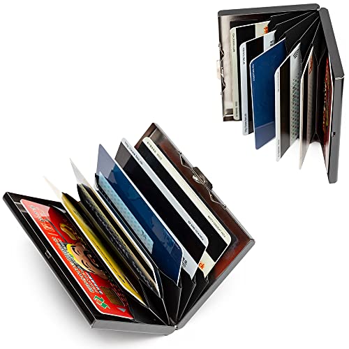 Carteira Case Porta Cartão Moderna Com Bloqueio RFID