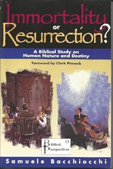 Paperback Immortality or Resurrection? Book