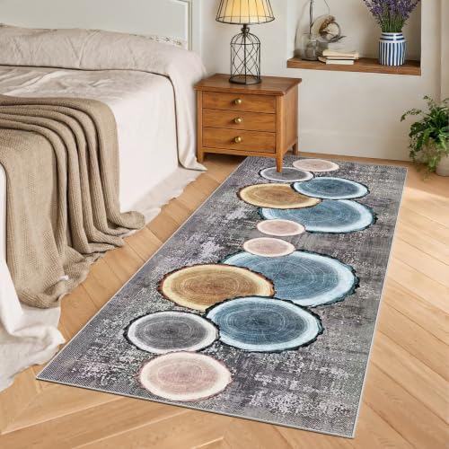 Alfombra de pasillo lavable que soluciona los resbalones en suelos de cocina 5