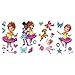RoomMates RMK3924SCS Fancy Nancy Peel and Stick Wall Decals