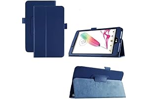 LG G Pad F2 8.0 Case - Ultra Slim Folio Stand Lightweight...