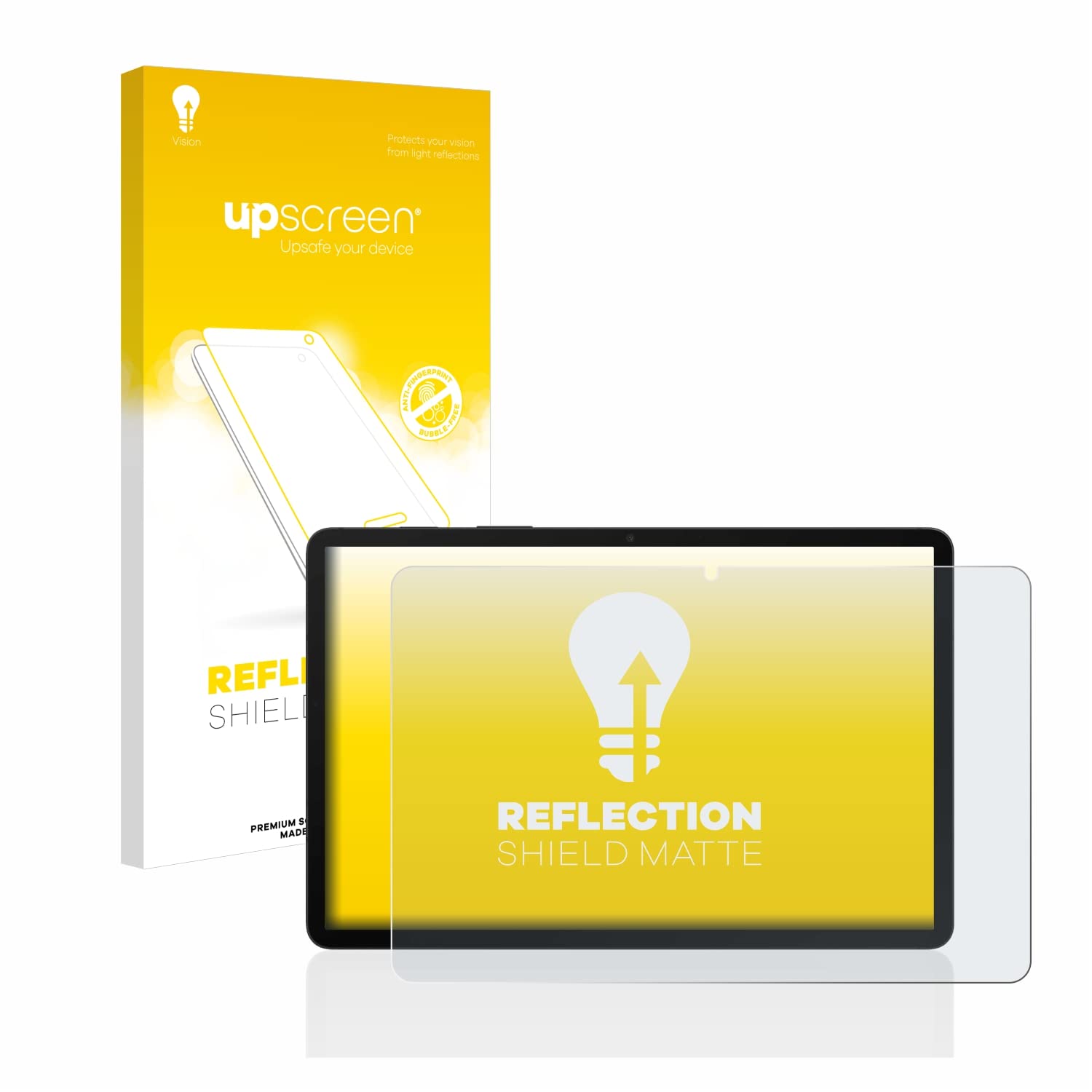 Upscreen Pellicola Protettiva Opaca Per Jura S8 - Antiriflesso, Anti-Impronte, Anti-Graffio - Made In Germany - 2