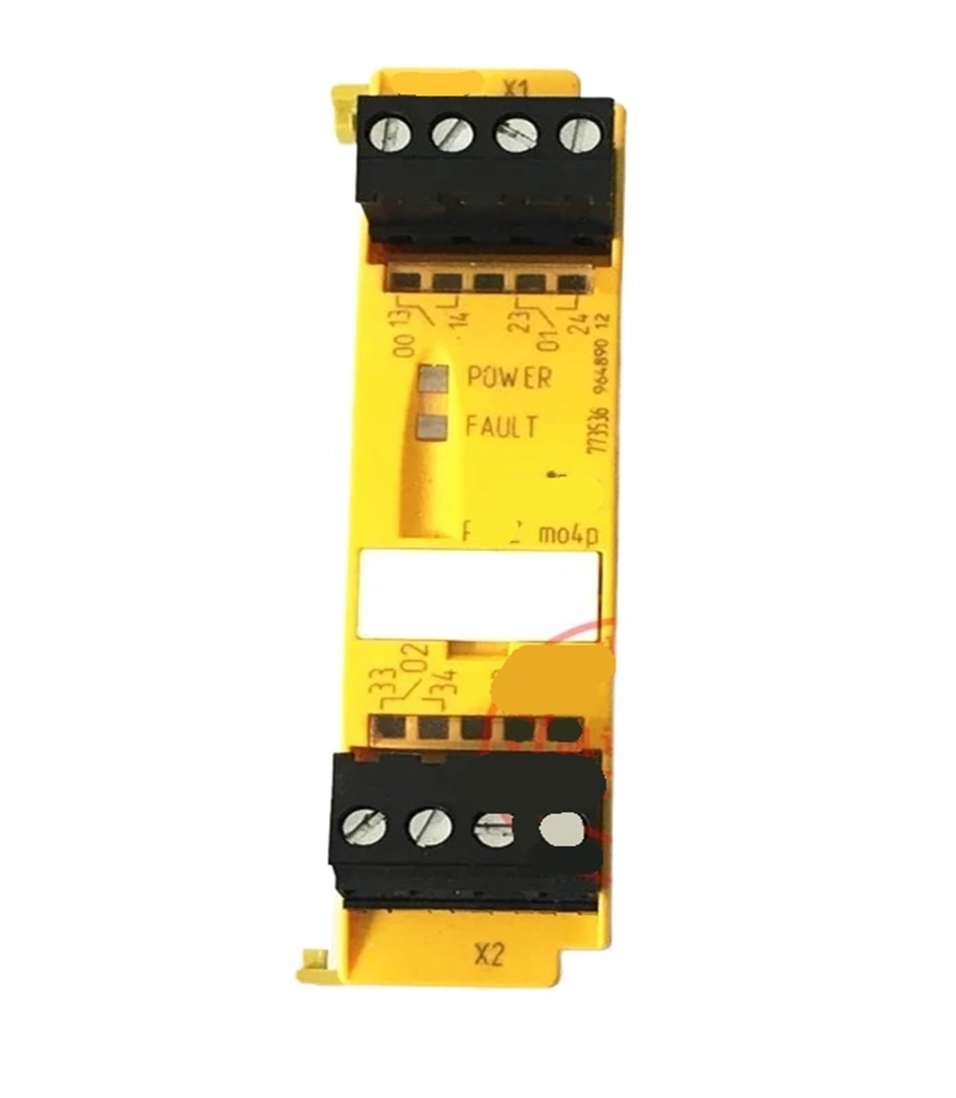 Relais Mo4P 773536 boîtier haute isolation pour durabilité accrue