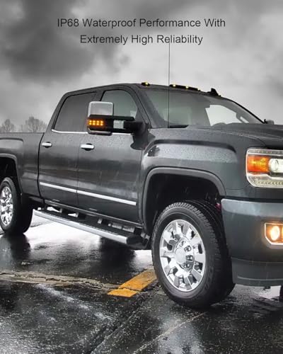 Image of Rear View Backup Camera Fit for Chevrolet Silverado GMC Sierra 1500 2500 HD 3500 HD 2007-2014, Rear Park Assist Reverse Camera Tailgate Handle Lock Cylinder Bezel Trim Kit