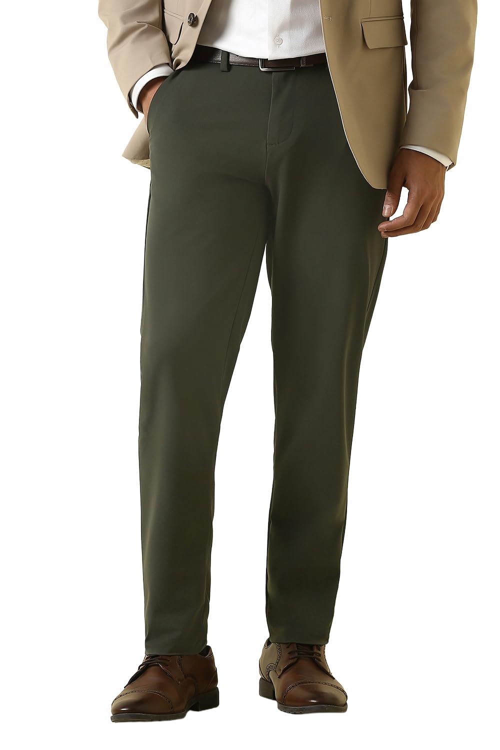 allen solly Men Work Utility Pants-picture-27