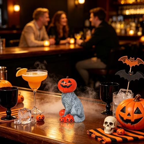 Décorations Chat pour la fête de saison, idée cadeau rétro unique - 3