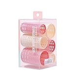 FYting Lockenwickler,Groß Klein Lockenwickler Kurze Haare,6PCS Self Grip...