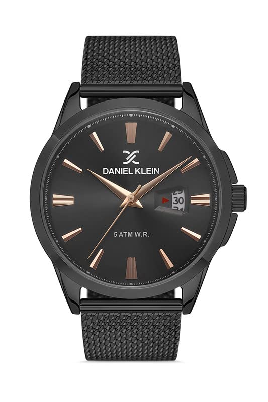 Daniel Klein Analog Gun Metal Dial Mens Watch-DK.1.13268-4 (B0BFMZ11GX) Amazon Price History, Amazon Price Tracker