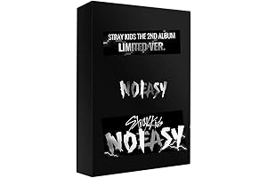 Stray Kids 'NOEASY' Limited Album (Folded Poster)