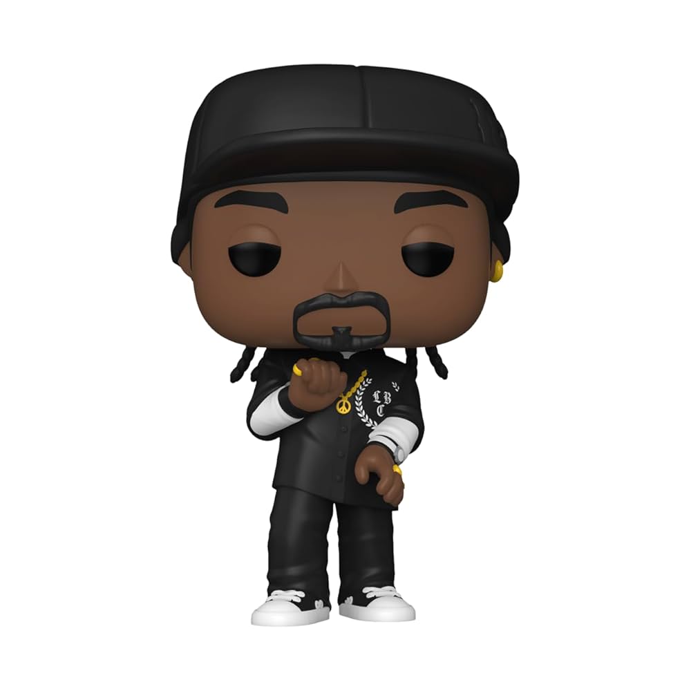 Snoop Dogg フィギュア Funko】Snoop Dogg with Fur Coat Pop! Vinyl Figure / スヌープ