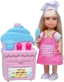 عروسة لعبة كيكي لوف الصانعة للكيك